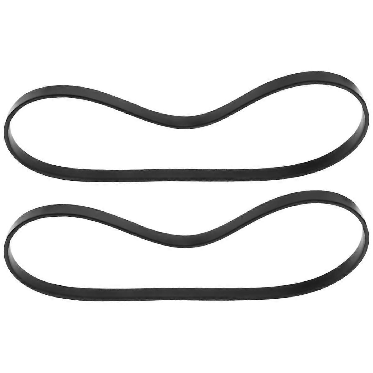 2 Pieces Band Saw Rubber Tire Band Woodworking Spare Parts for 10 Inch Band Saw Scroll Wheel