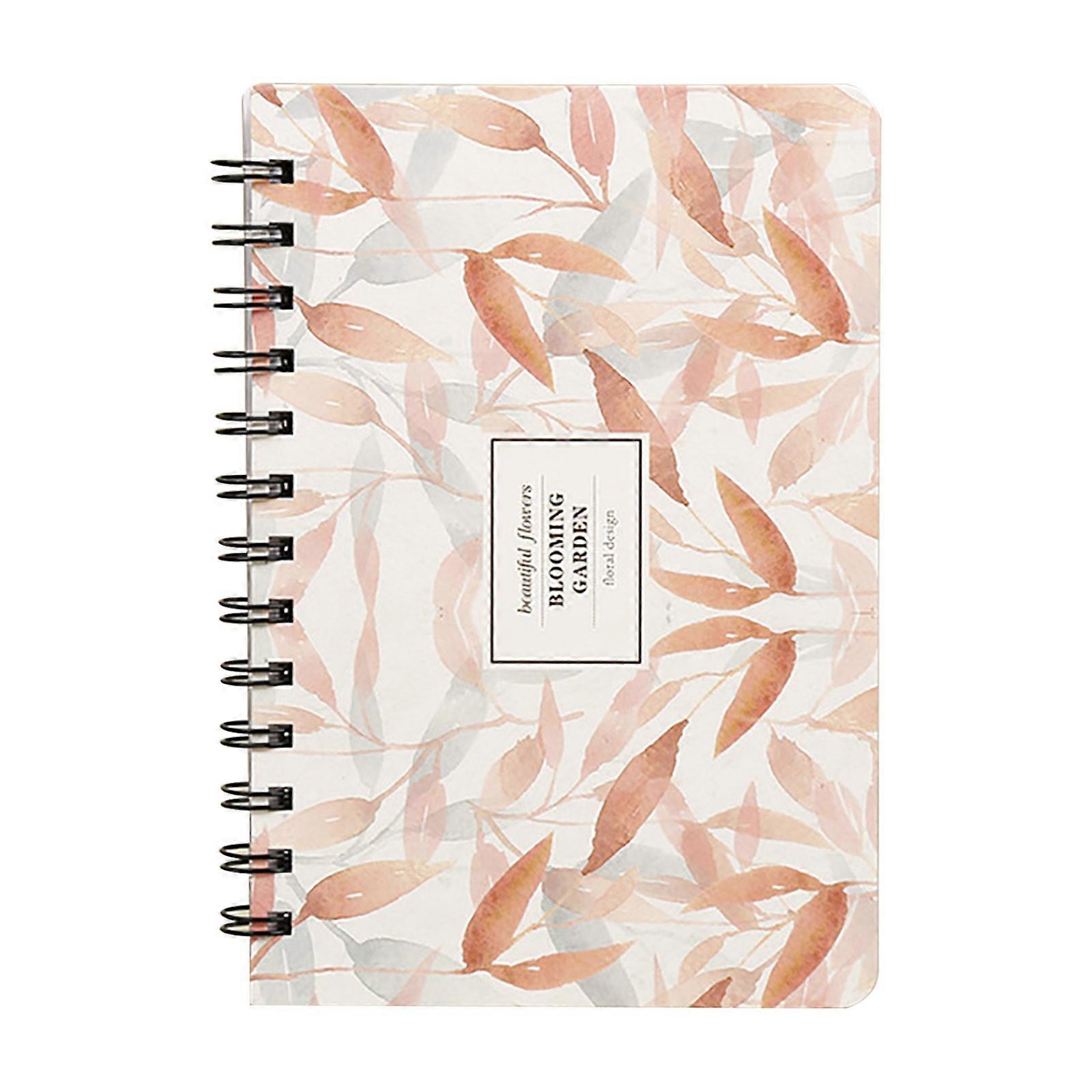 B6 Ring Binder Notepad Loose Leaf Agenda Notebook Hard Coil Notebook