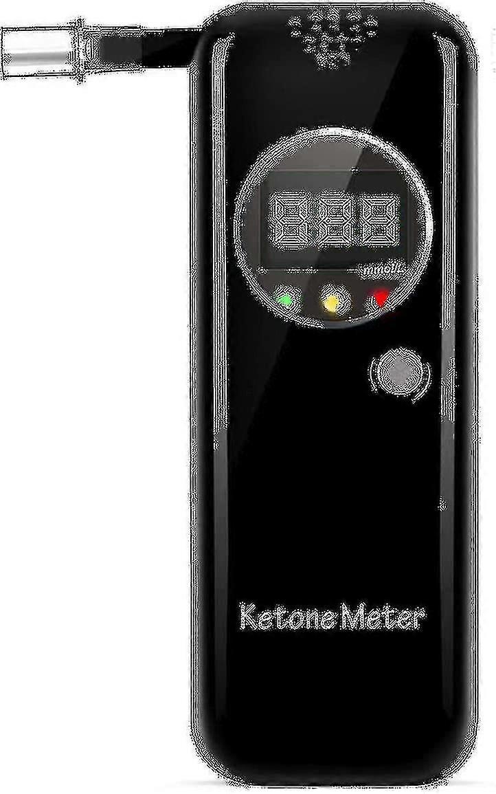 Ketone Breath Analyzer, μετρητής κετόνης με 3 οδηγηθείσες ενδείξεις για κετογόνο δοκιμή διατροφής