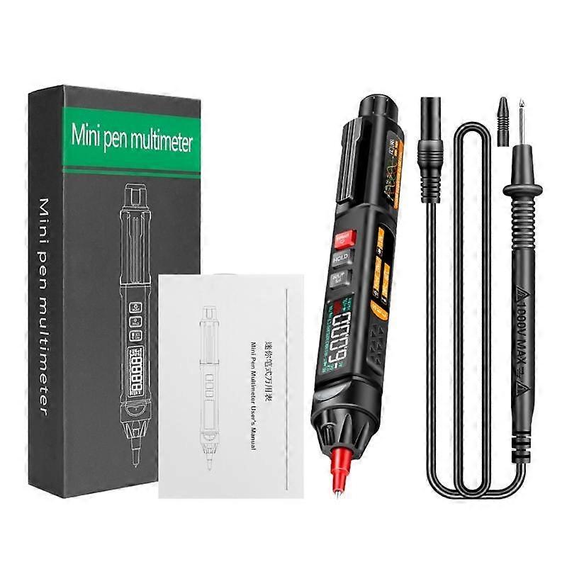 Portable Pen Type Digital Multimeter Electrical Tester NCV- Voltmeter Ammeter