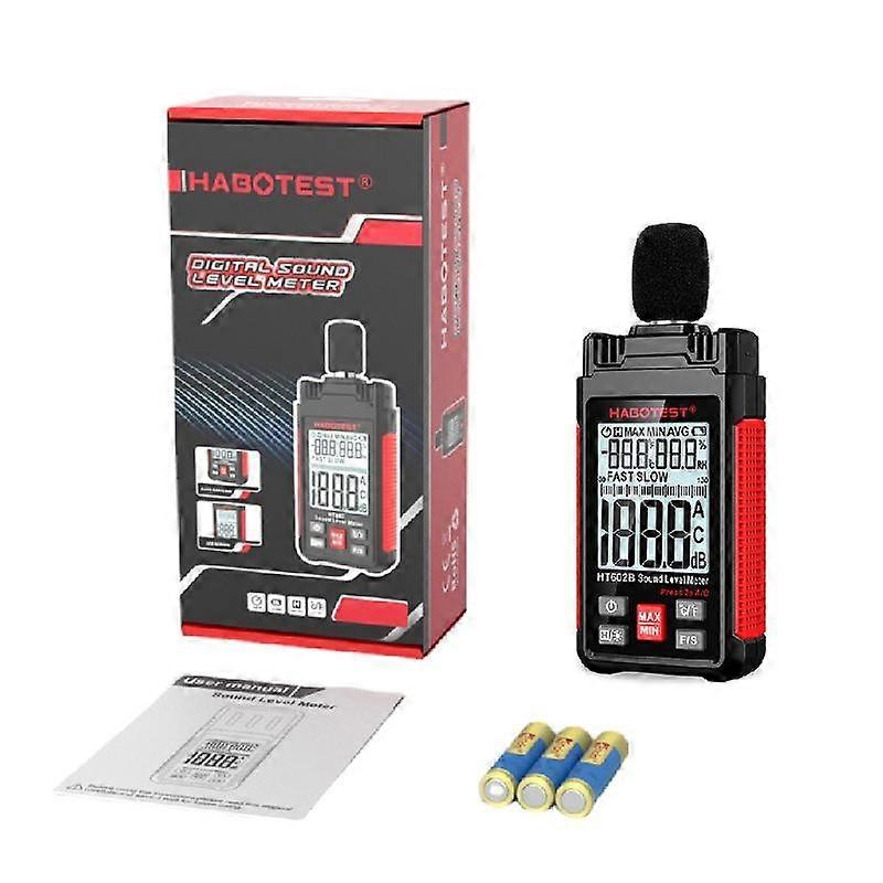 Noise Measuring Device 30-130dBA Decibel Meter Sound Level Meter SPL Meter