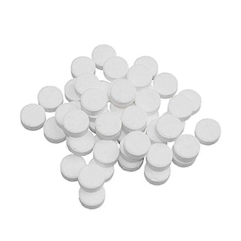 50Pcs Coffee Machines Cleaning Effervescent Tablets Universal Descaling Solution for All Types Coffee Machines