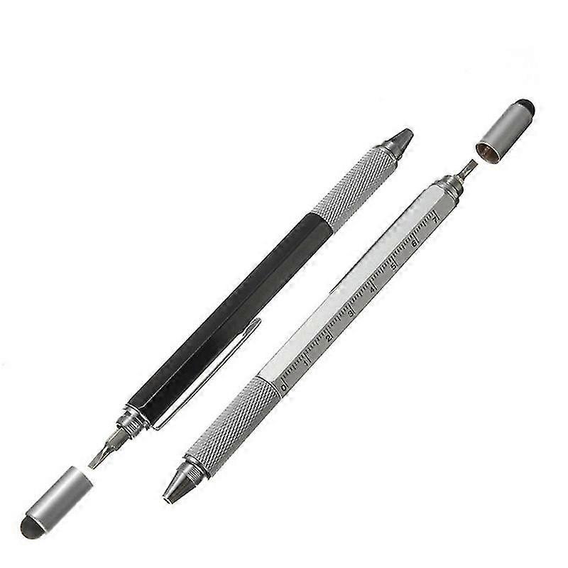 6 In 1 Multi-functional Stylus Pen