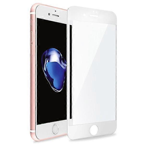 Screen Protector Iphone 8 Plus Tempered Glass White