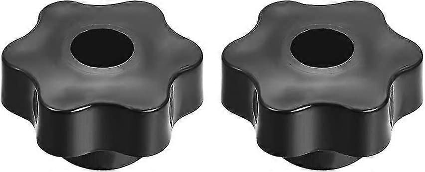 Clamping Handle Screw Knobs Handle M8 Threaded Star-shape. 2pcs