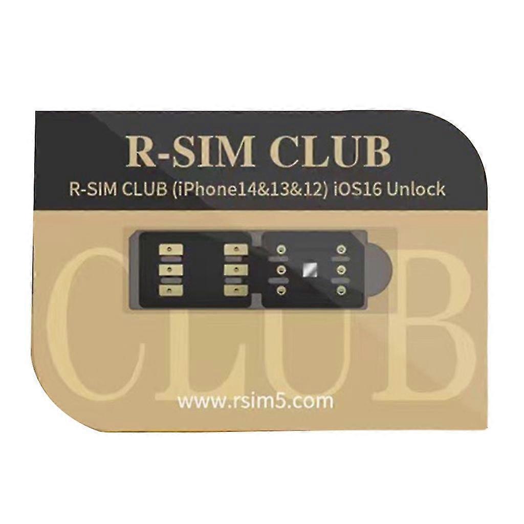 R-sim18 E-sim Ios16 Unlocking Card For Phone14 Series V-9.3 Released Compact-