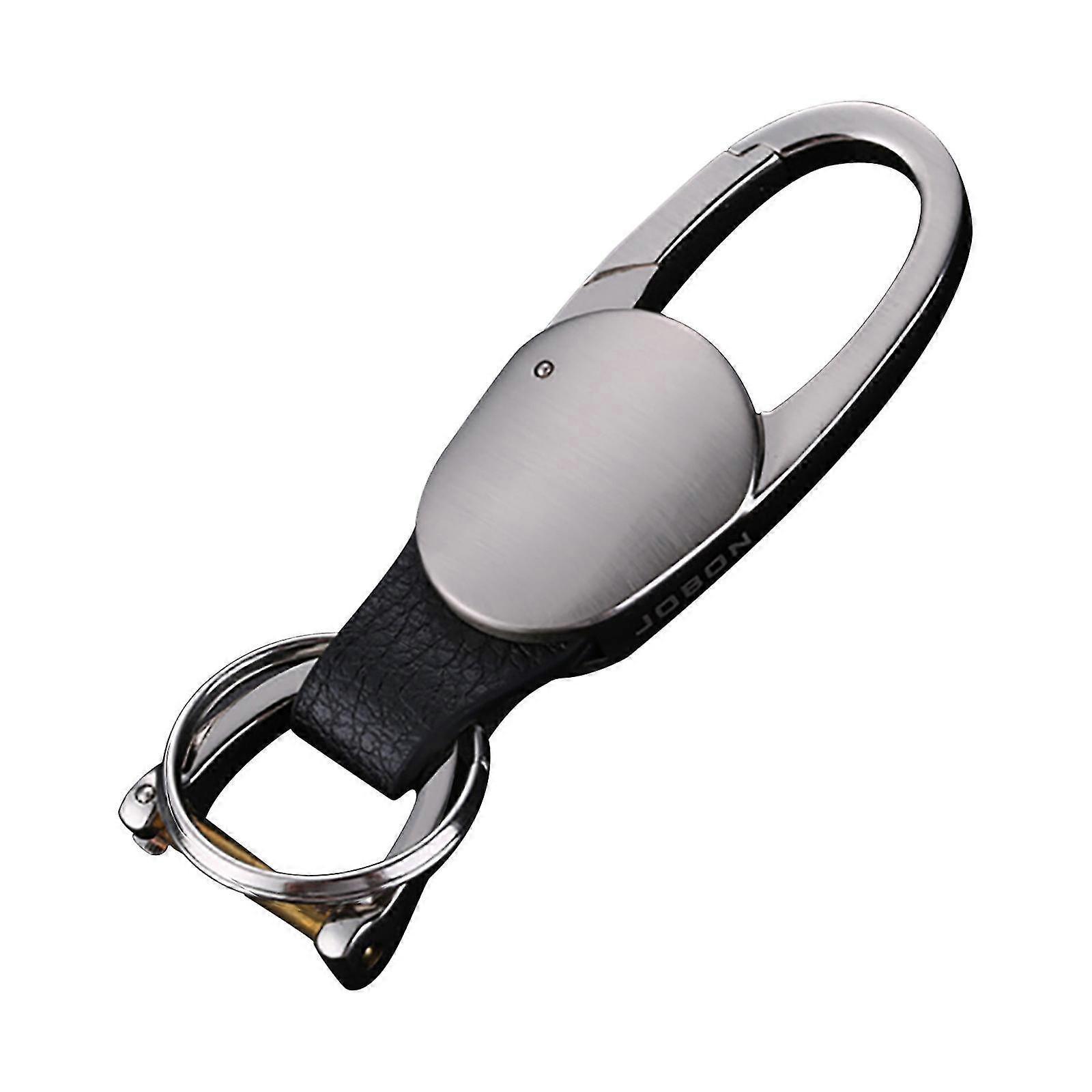 カーキーリングハイグレードメタルウエストキーリングホースシューリング