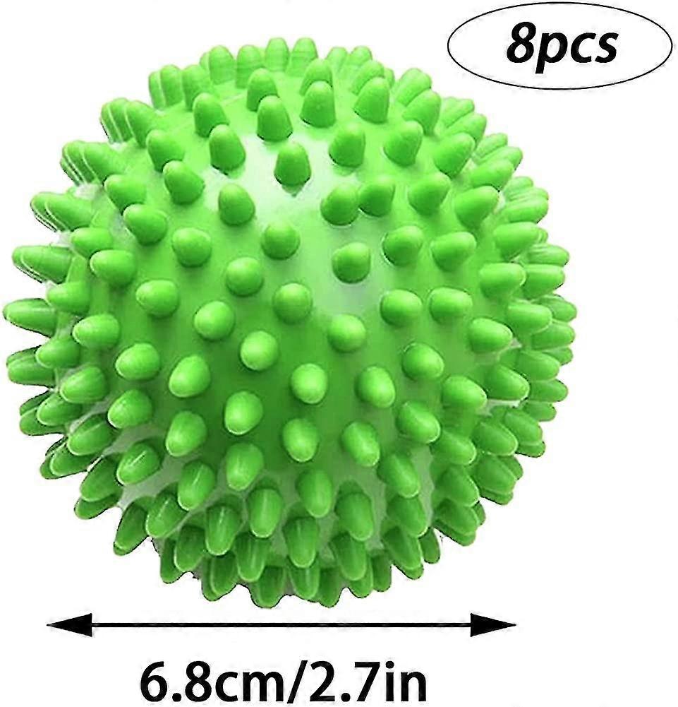 8 piezas Bola de secadora, Bolas de secadora Aroma, Bolas de secadora para secadoras Bolas