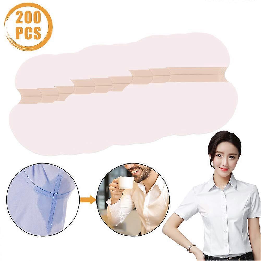 100 PCS Underarm Sweat Pads Armpit Sweat Pads Sweatproof Disposable Underarm Pads Deodorant Underarm Sweat