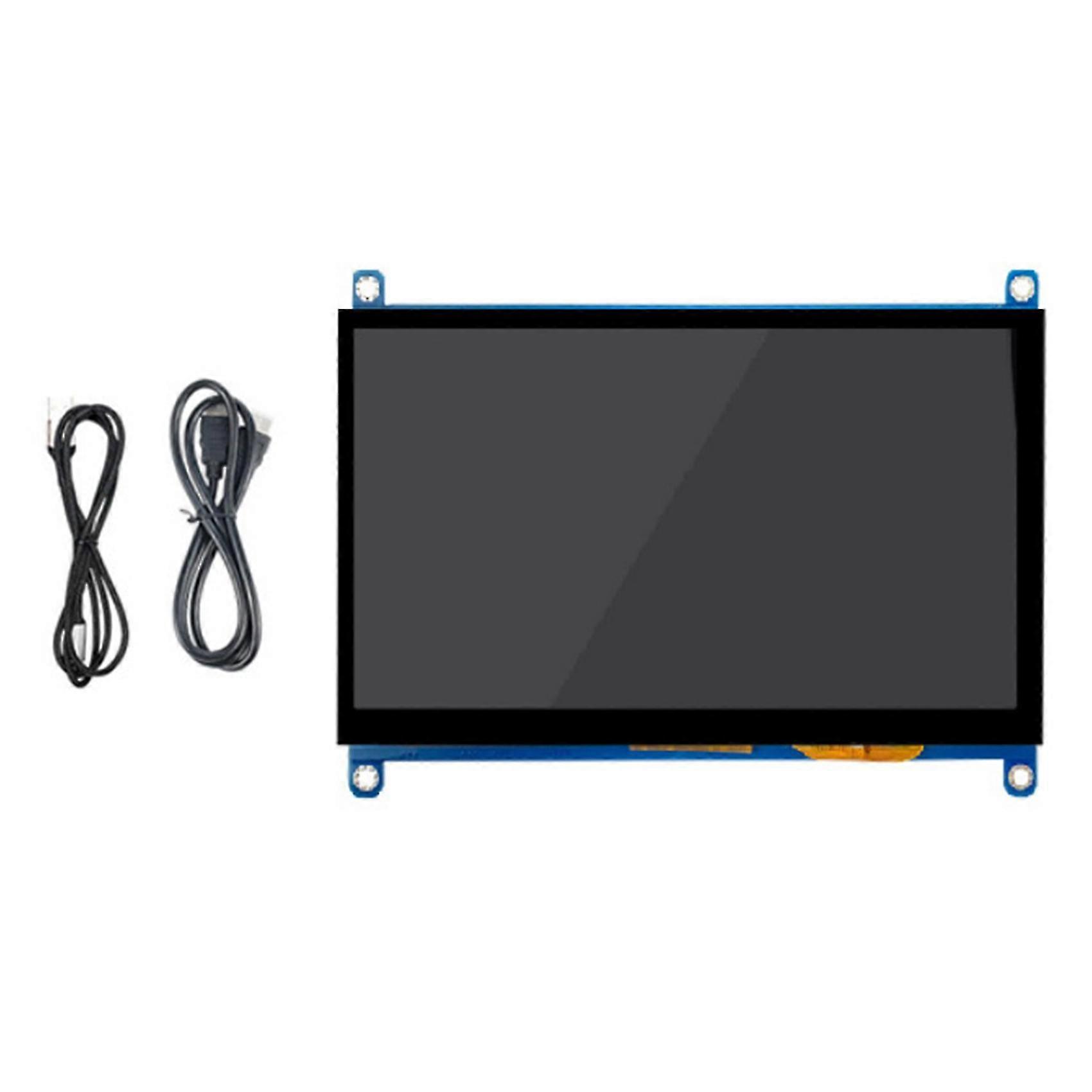 7 Inch Tn Touch Screen Monitor 800x480 Capacitive Display -compatible Vga Interface Display For
