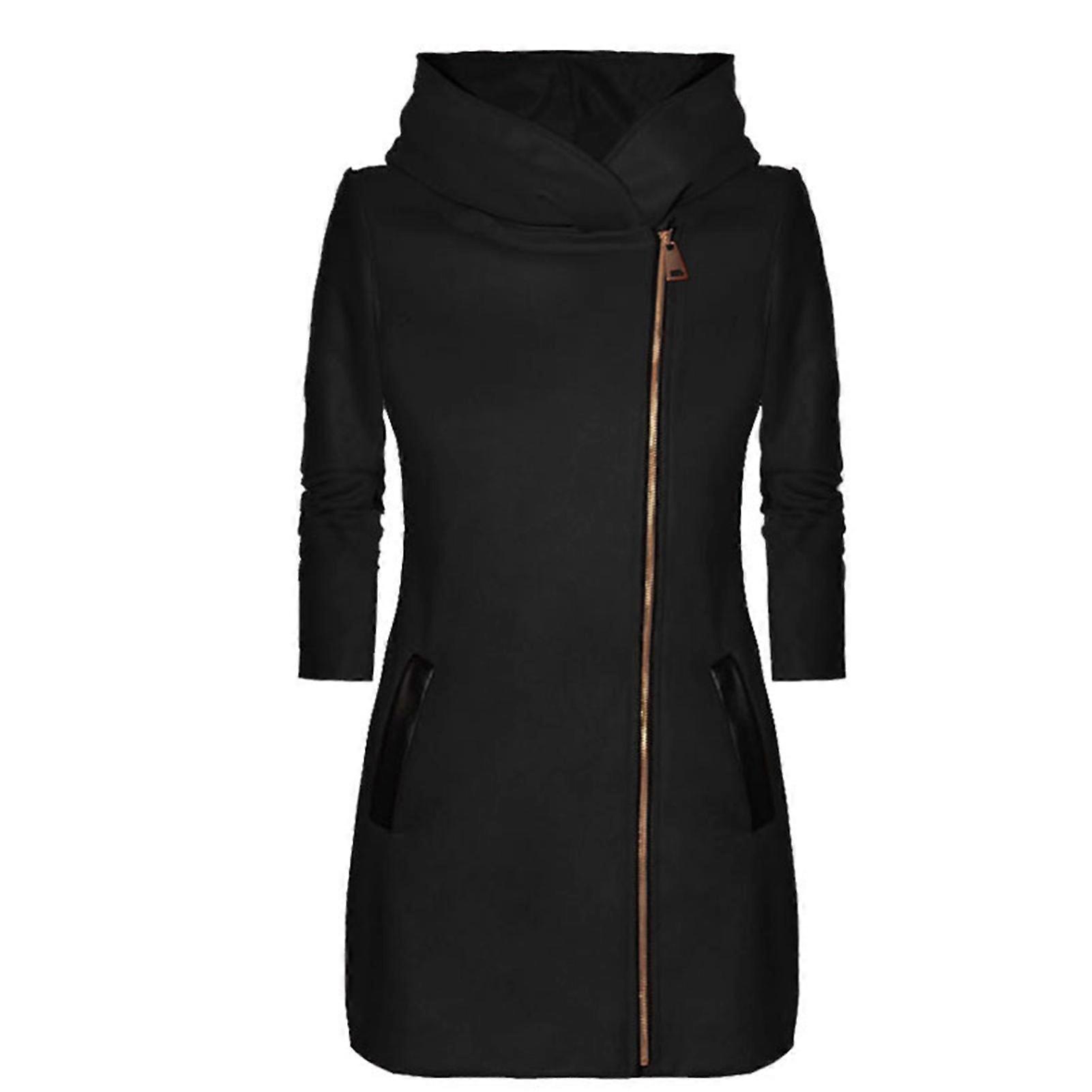 ZH8FCHAN Jacket Giacca Donna Cappotto da Donna Dark Academia Primavera
