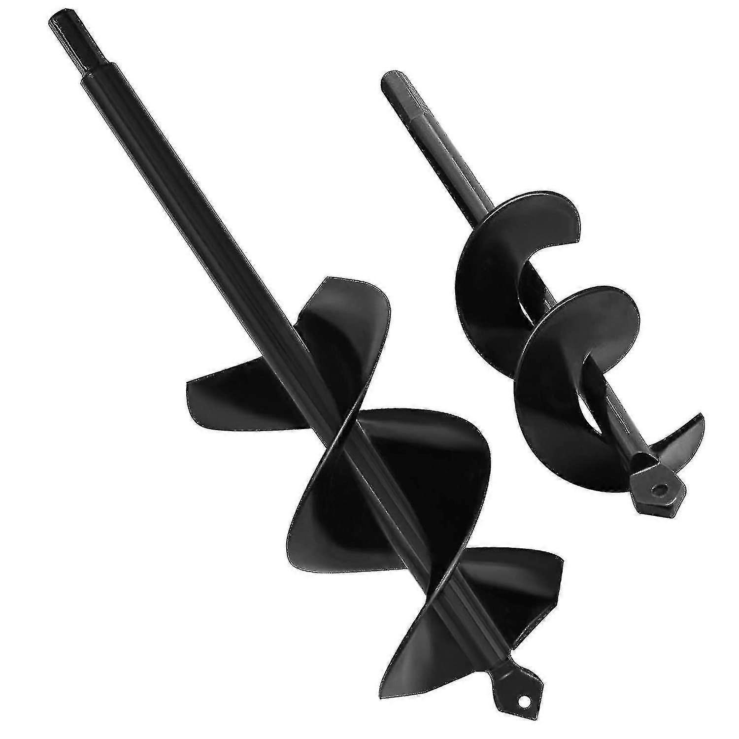 2023-garden Τρυπάνια 2-pack 8x30cm 4x22cm Twist Τρυπάνι, Τρυπάνι Γης