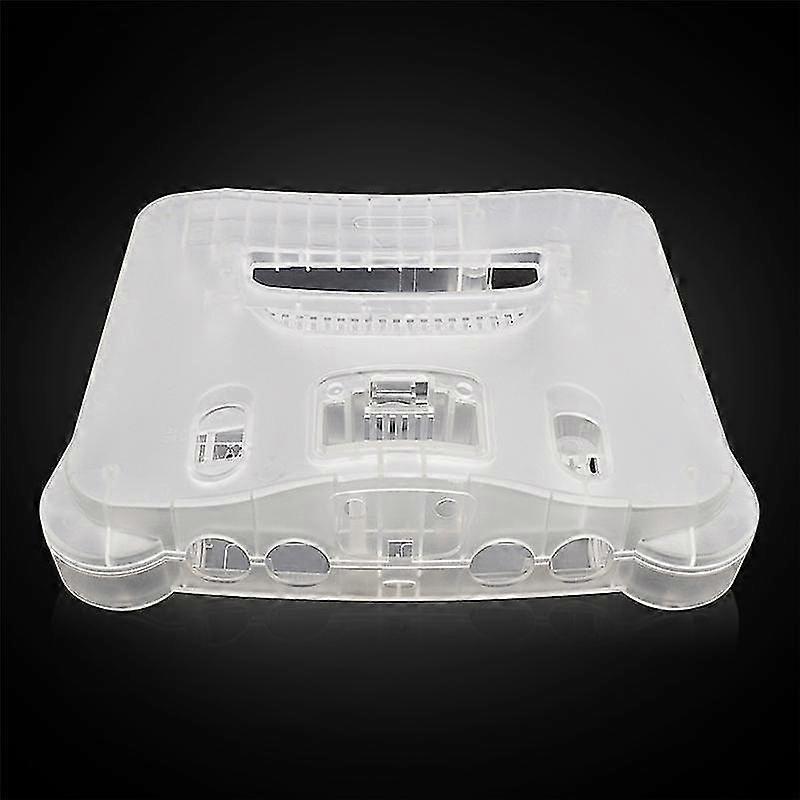 Replacement S Translucent Case For N64 Retro Console Transparent Box Transparent