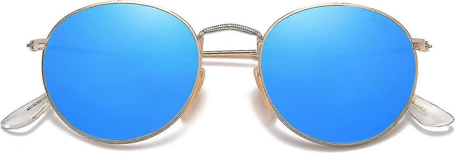 Small Round Polarized Sunglasses For Women