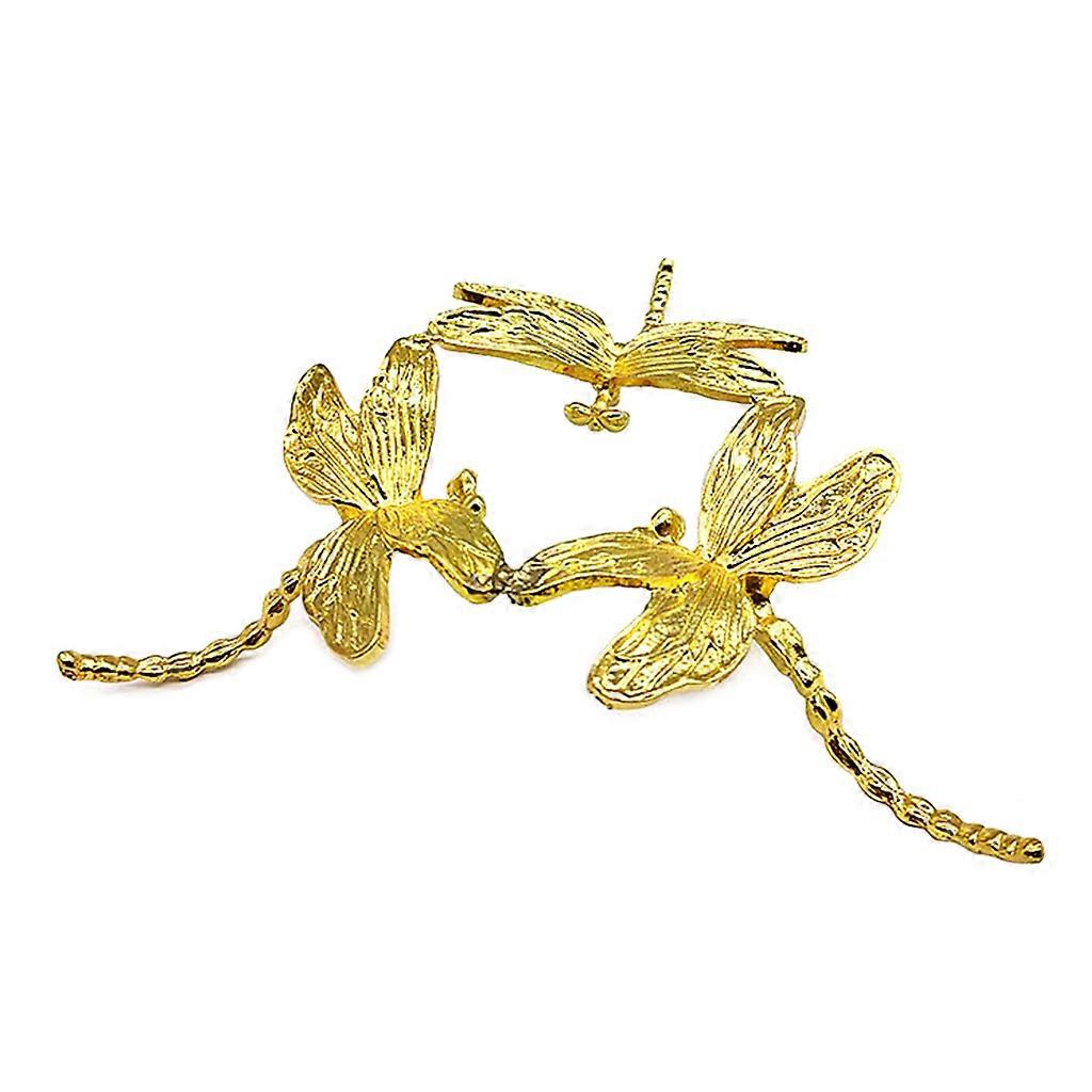 Practical Display Stand Base Durable Strong Exquisite Dragonfly Shape Design