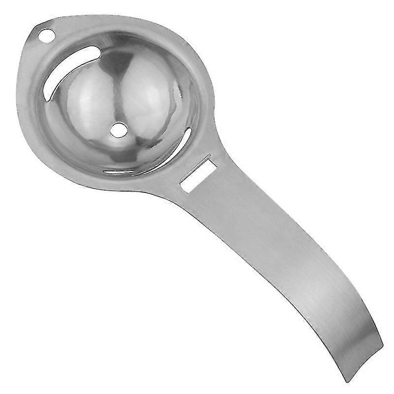 Stainless Steel Egg Strainer (silver) (1pc)