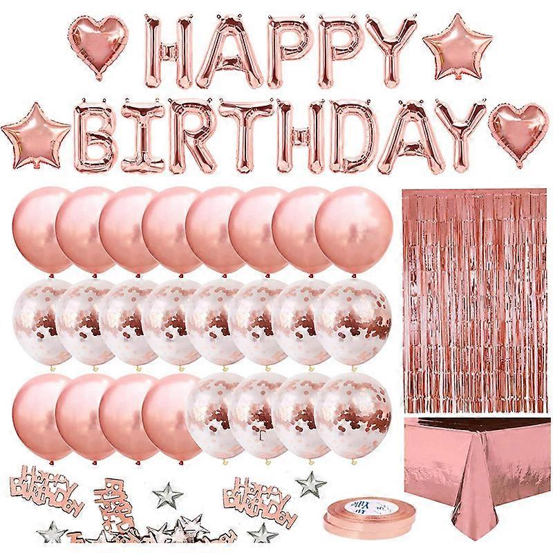 Balloon Birthday Set Party Supplies