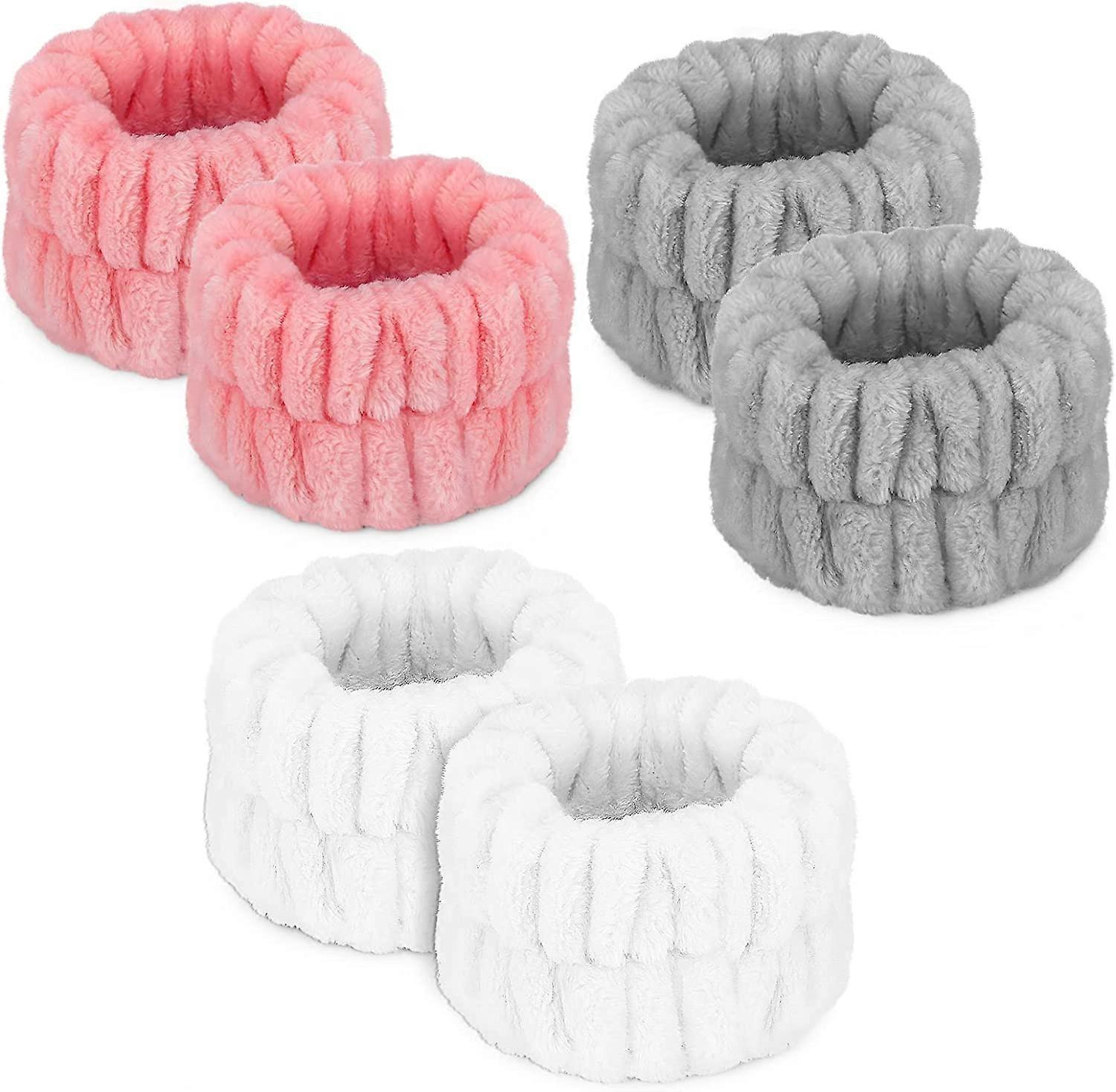 Microfiber Wrist Spa Wash Towel Band