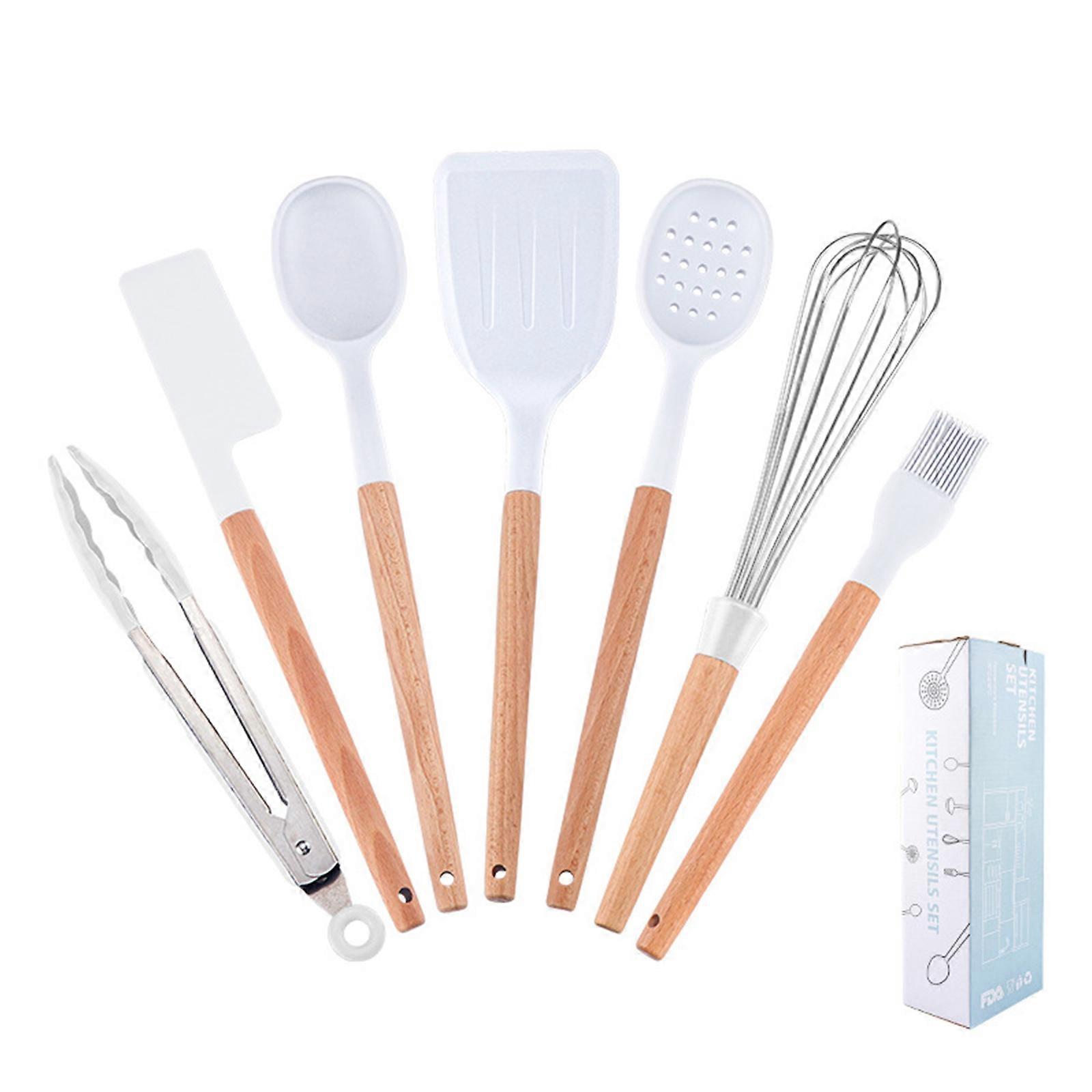 Durable Heat Resistant Cooking Utensil Non Stick Scratch Proof Kitchen Supply