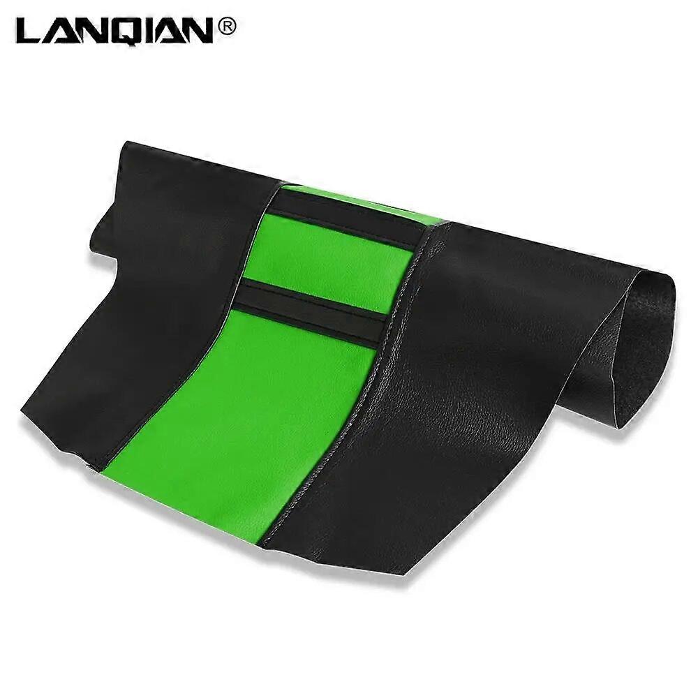 Motocicleta Pro Borracha com nervuras Couro Artificial Gripper Capa de assento macio para HONDA CRM 250 / 250AR / 250R CRM250AR CRM 250R 1994-1999