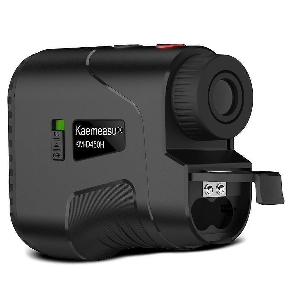Multifunction Laser Rangefinder Meter Telescopes Digital Monocular Range-Finder Speed Height Measuring Tool with LCD Display