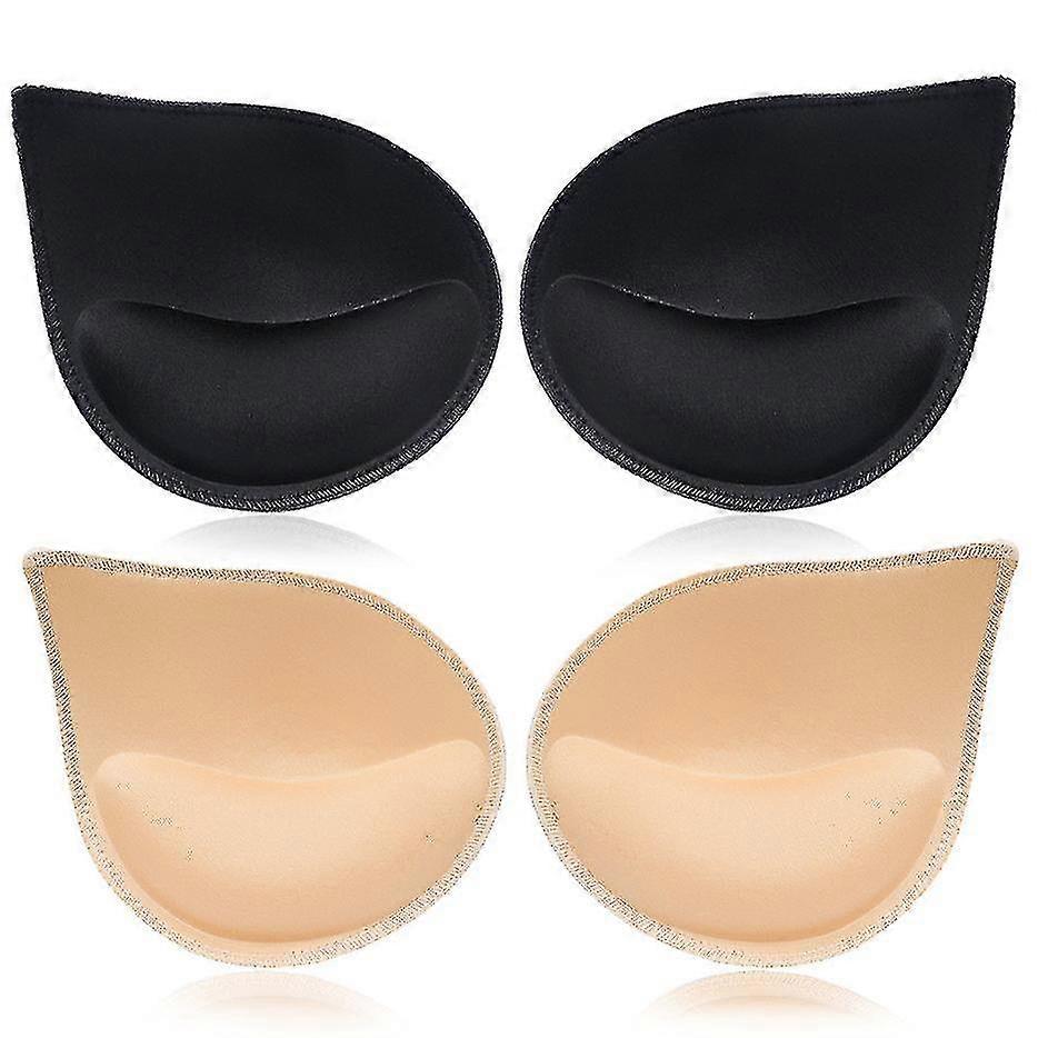 Sutiã push up 3D com bojo de esponja, sutiã esportivo feminino com bojo para elevação e inserção de reposição