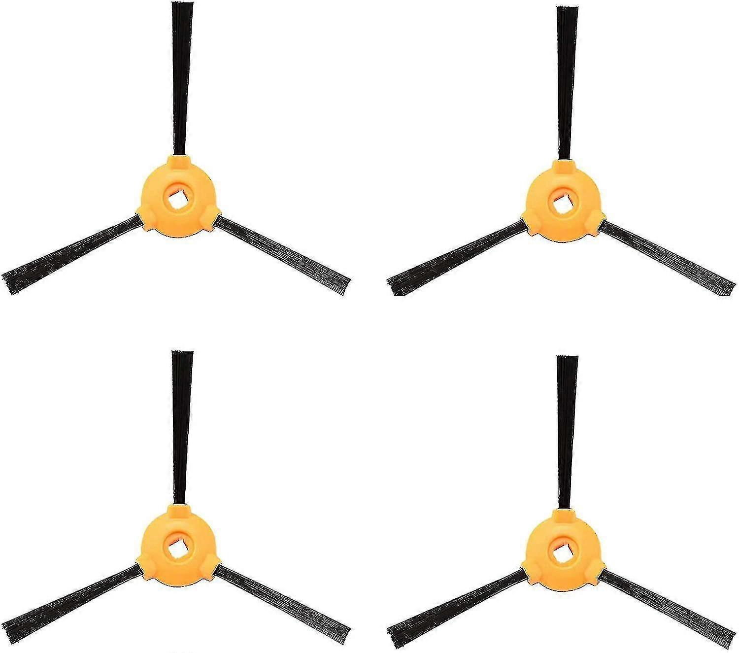 Kit Of 4 Side Brushes For Conga Excellence 990 Set Of 4 Side Brushes
