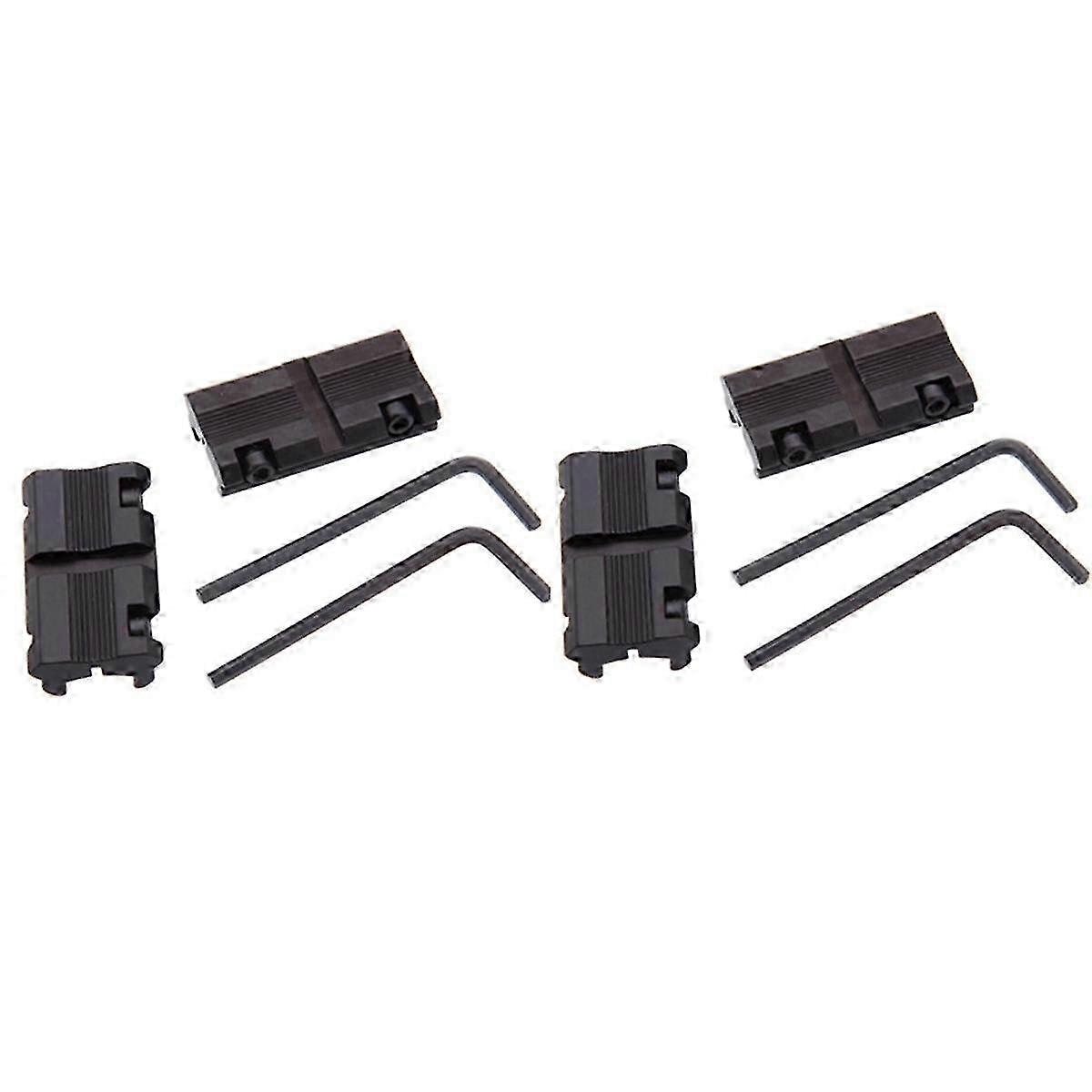 Adapter Bracket Mini Bracket for Converting 11mm to 20mm/22mm Scope Ring Bracket Adapter