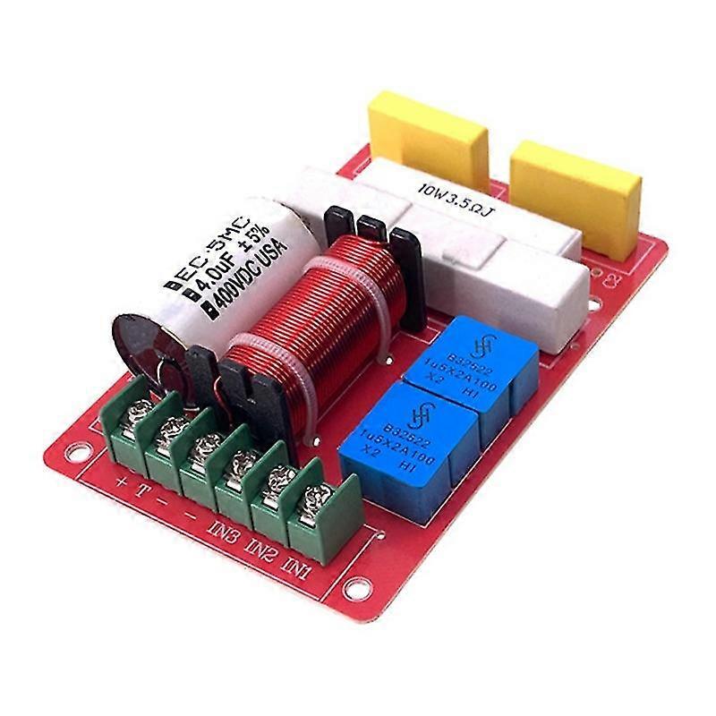 Multi-band Adjustable Pure Treble Crossover, Sound Modification Tool