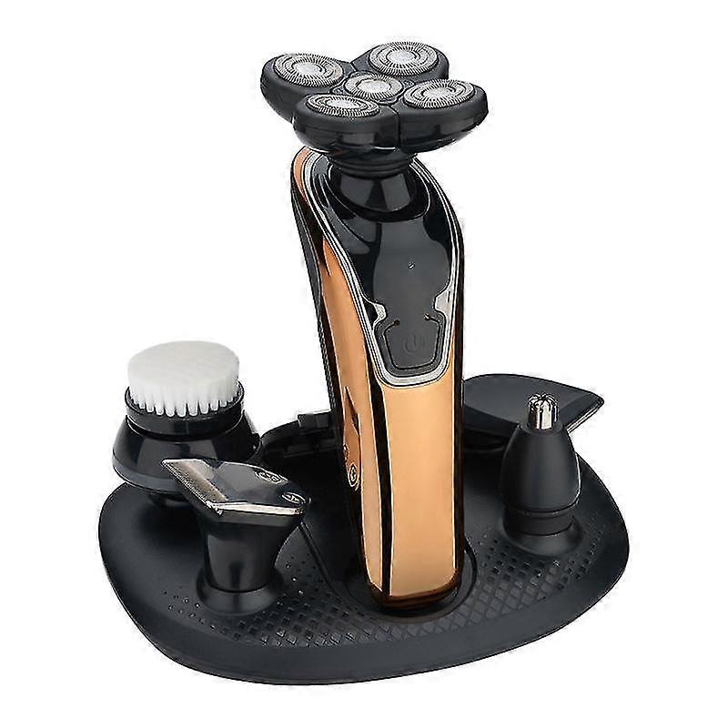 Electric Razor For Men - Head Shavers For Bald Men - 6 In 1 Multi Functional Grooming Kit, Lcd Displ