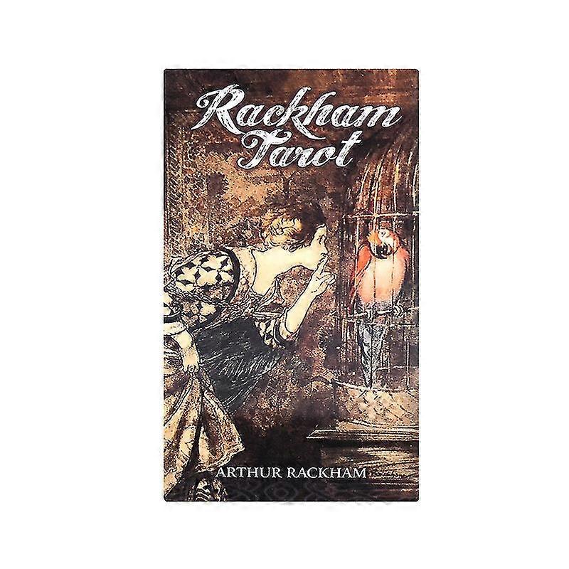 Tarot Oracle Cards English Deck