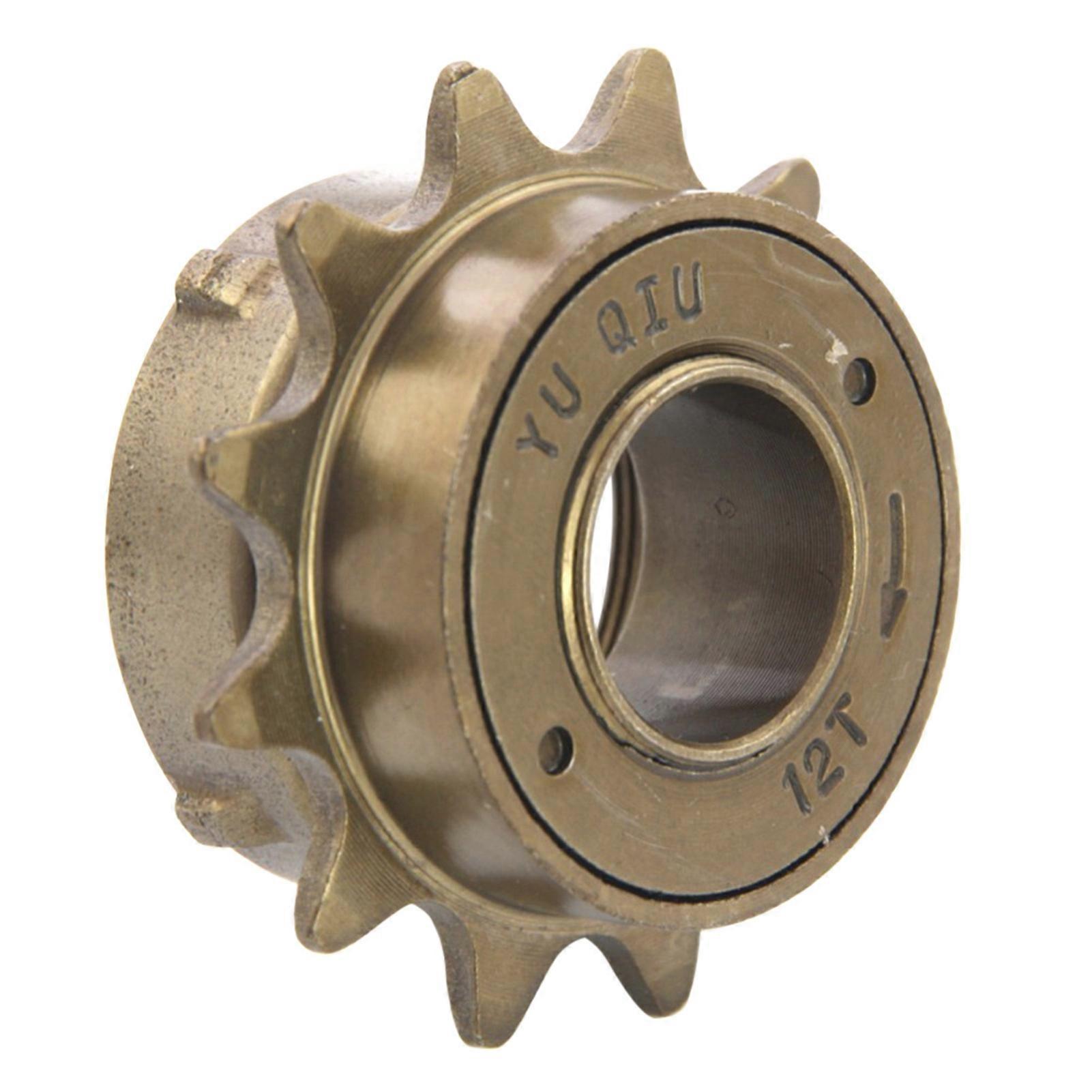 Kaesi 12T Reliable Freewheel Simple Installation Not Easily Deformed Long Service Life Useful Mini Flywheel for Bicycle