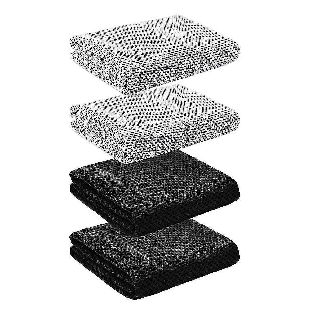 Cooling Towel, Microfiber Towel For Yoga, Sport, Running, Gym & More Activities Style 1