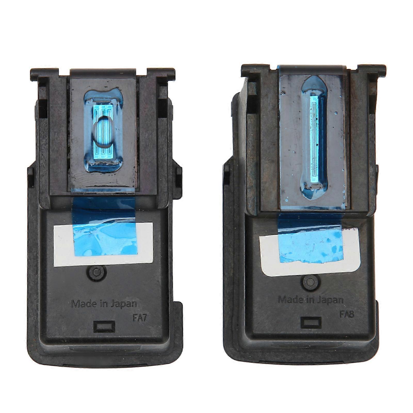 2Pcs Print Head Good Printing Black Colored Printer Head Replacement Parts for G1800 for G1810 for G2800 for G2810 for G3800