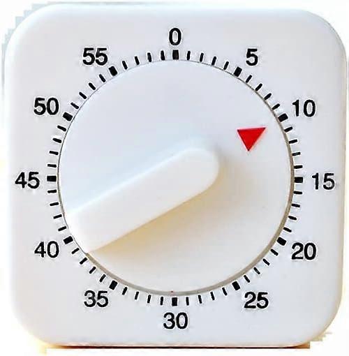 Mechanical 60 Minute Mechanical Kitchen Timer Egg Timer Kitchen Timer Short Timer Kitchen Alarm Household Kitchen Cooking Baking Sport Office Timer