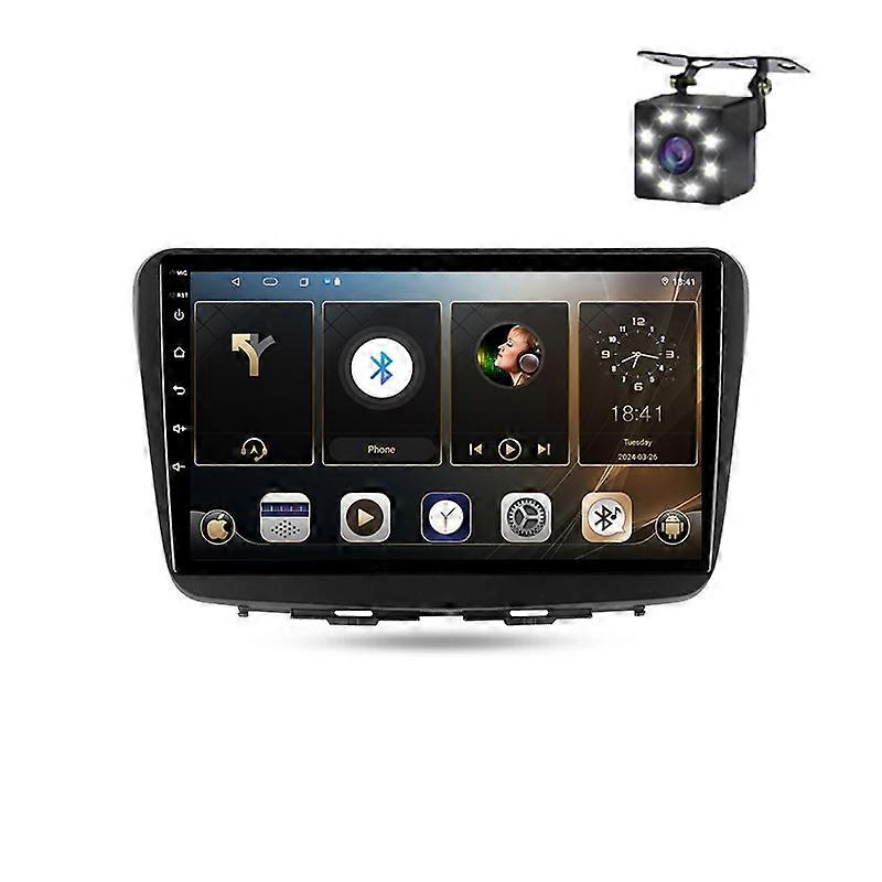 Car Radio Android 14 For Suzuki Baleno 2 2015 - 2022 Auto Multimedia Stereo