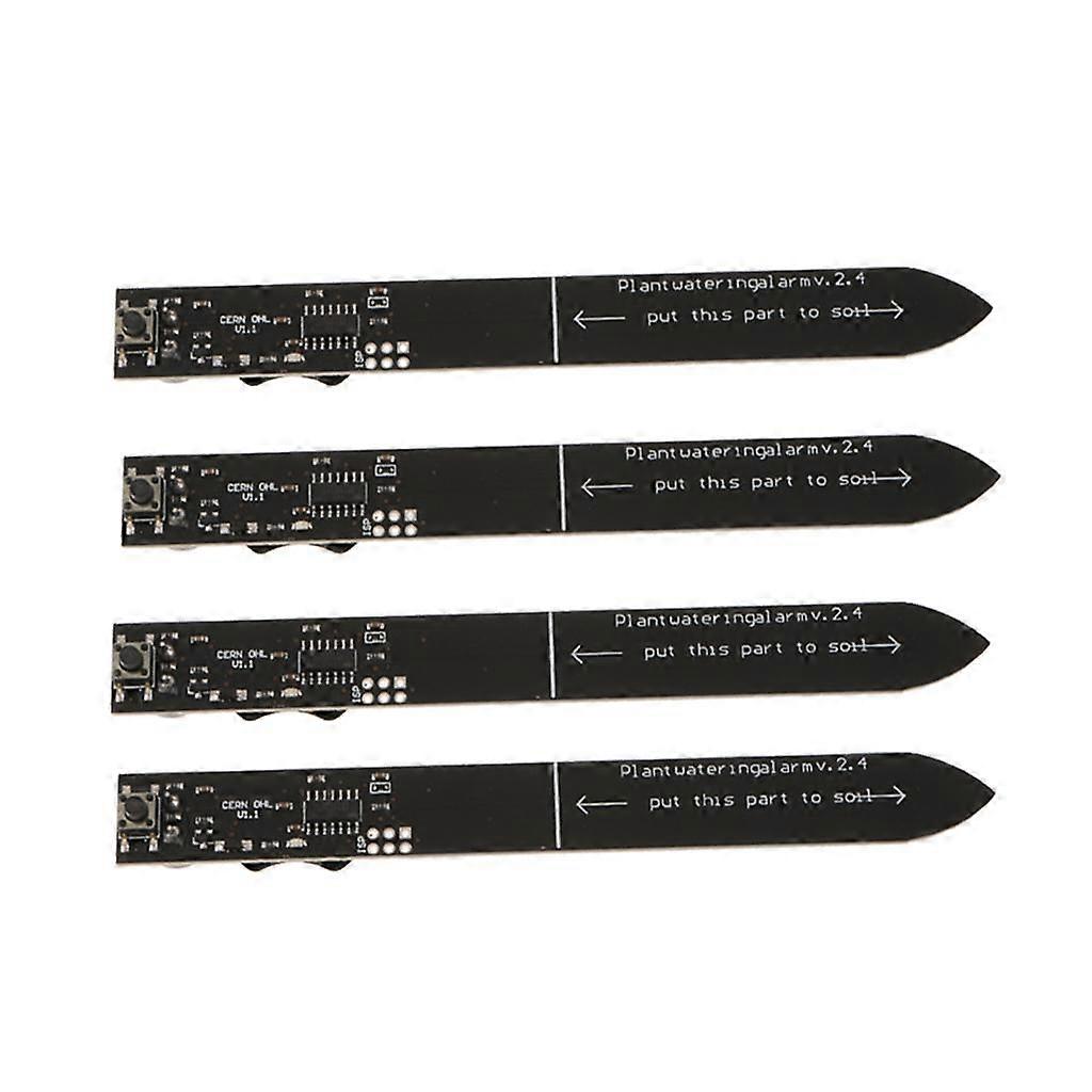 4x Capacitive Soil Moisture Sensor Module Board 3V Plants Moisture Detection