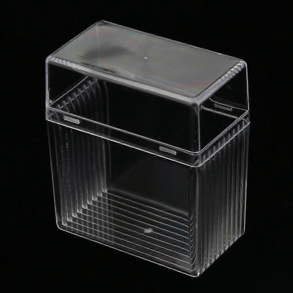 Filter Organizer Holder Square Container Dirt-proof And Scratch-resistant