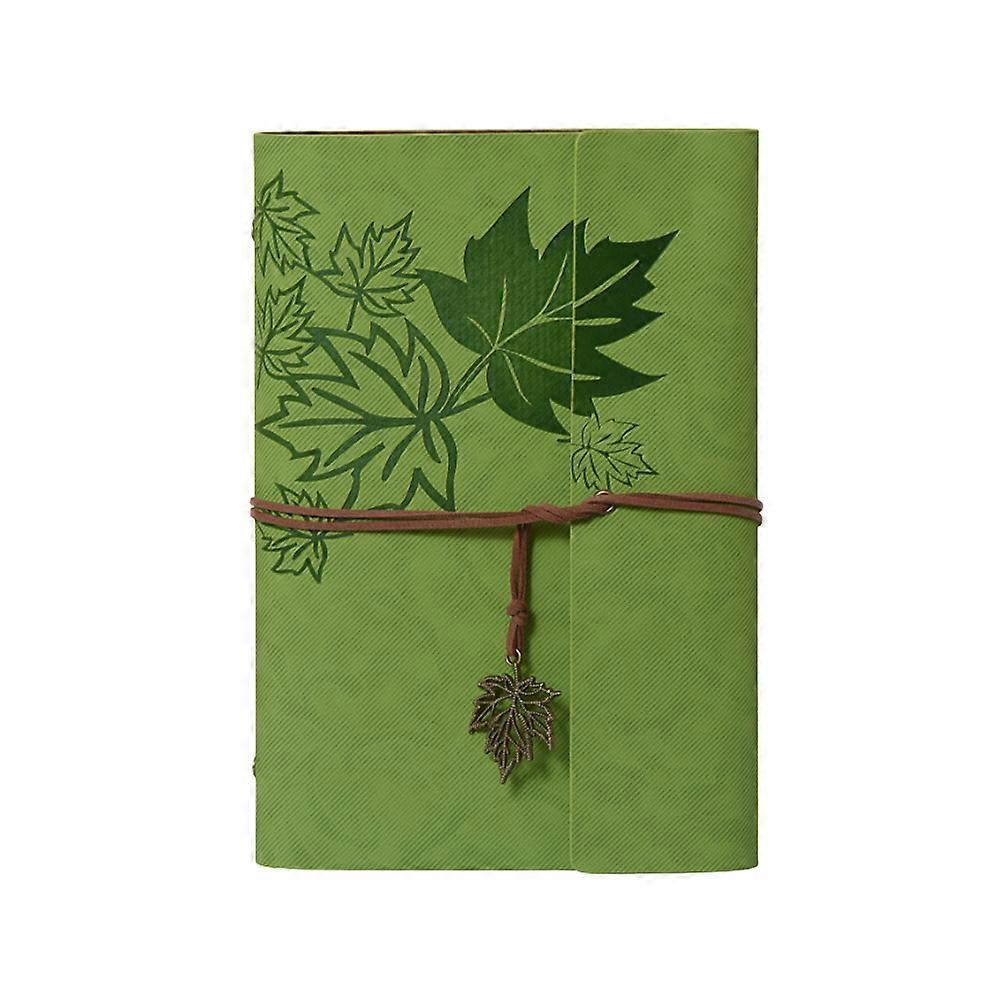 Vintage loose-leaf notepad notebook Creative portable notebook
