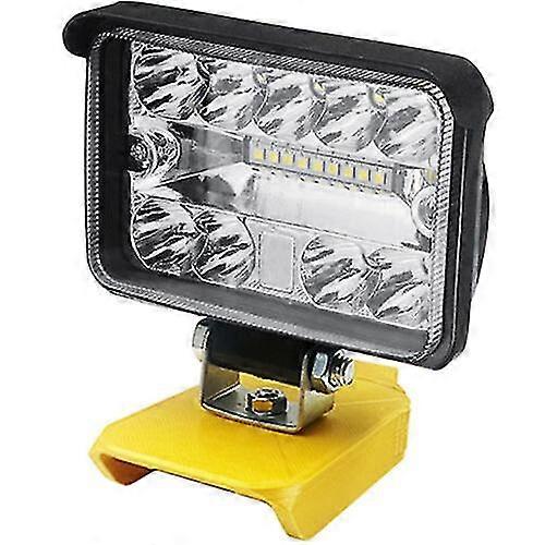 JTG Led Work Light 204w 8600 Lm Flashlight For Dewalt Xr 18v 20v Lithium BatteryJ