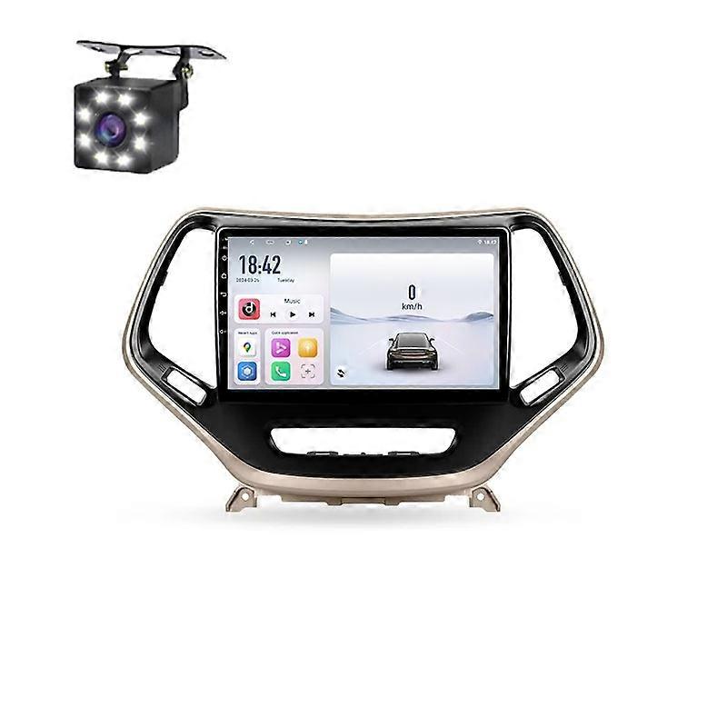 Car Radio Multimedia For Jeep Cherokee 5 KL 2014 - 2018 Video Player WIFI Navigation