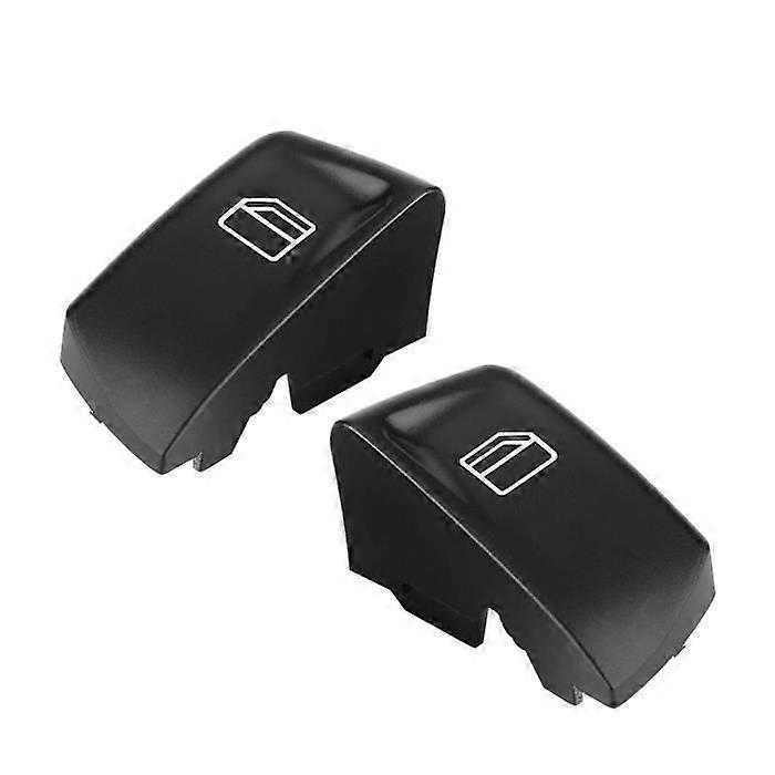 Electric Window Switch Button Cover 2pcs Auto Switch Switch Button Cover