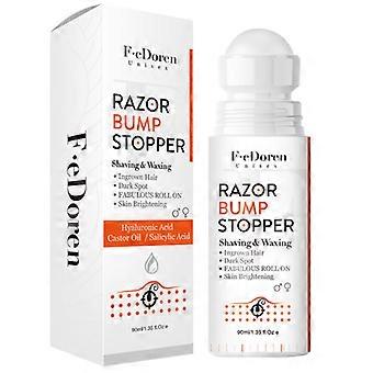 Anti-Hair Growth Roller FeDora Anti-Grow Hair Serum Roller Razor Lump Treatment