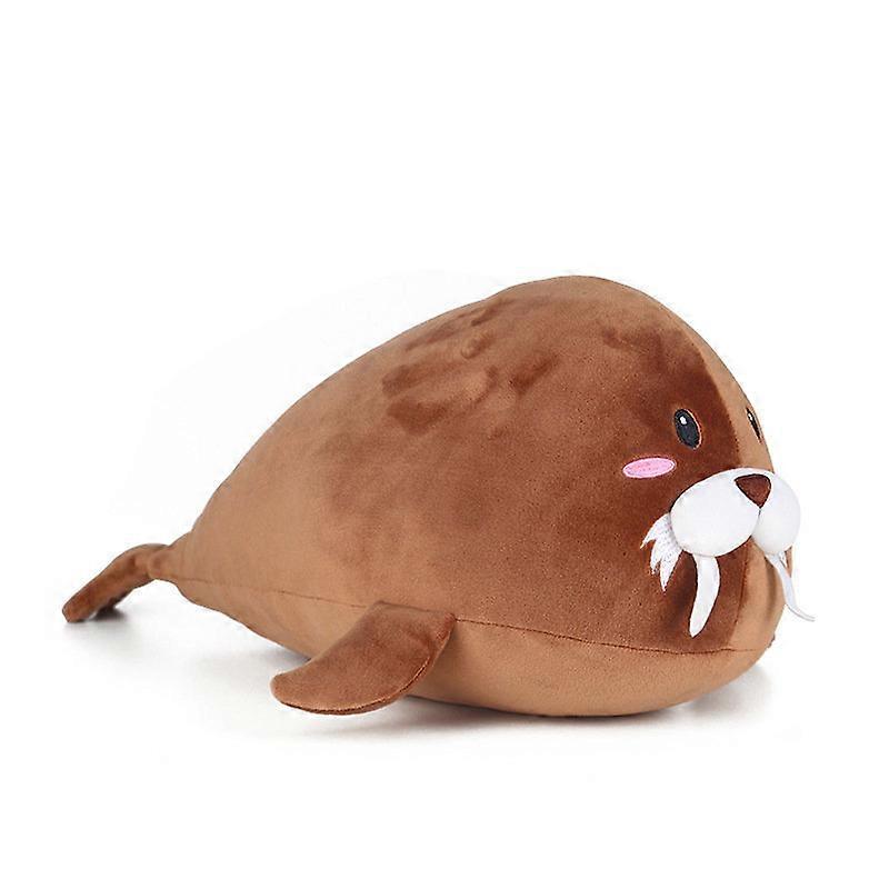 Delphin Robbe Angst Dekokissen Kinder Plüsch Puppe Plüschtiere 45CM