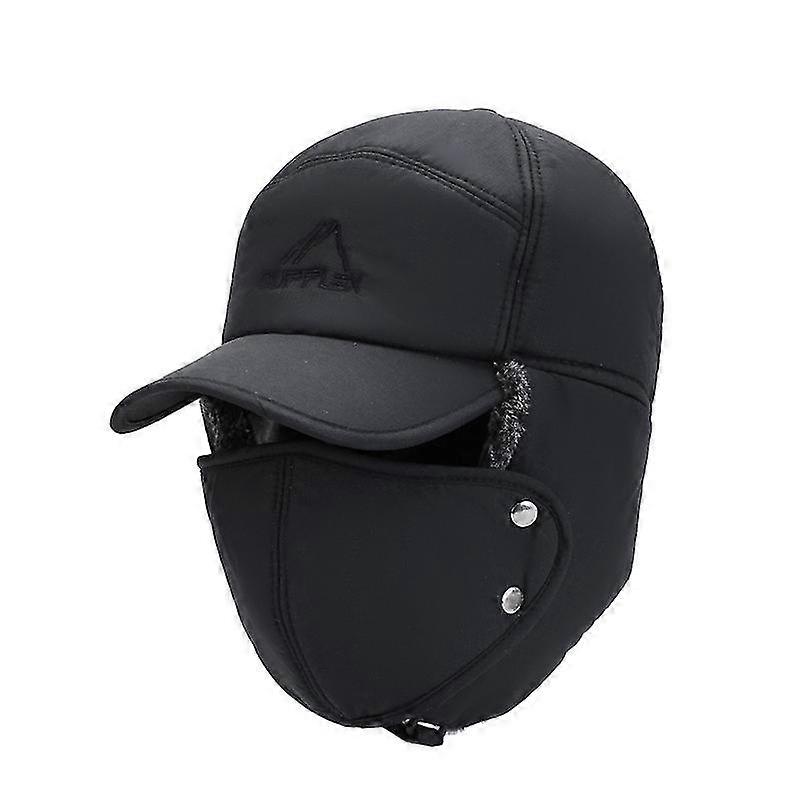 Hat Winter Hats For Men, Trooper Warm Hat With Ear Flaps