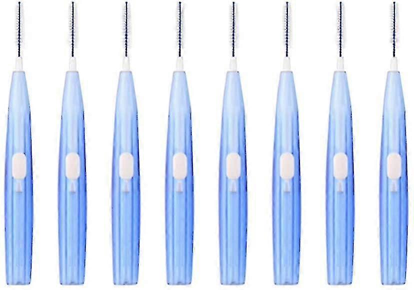 Interdental S Retractable Flosser Flosser Brush