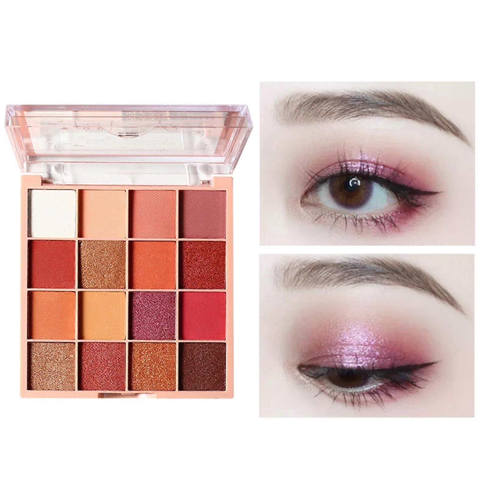 Eyeshadow Stick 16 Color Sequin s Pearlescent Matte Easy To Color
