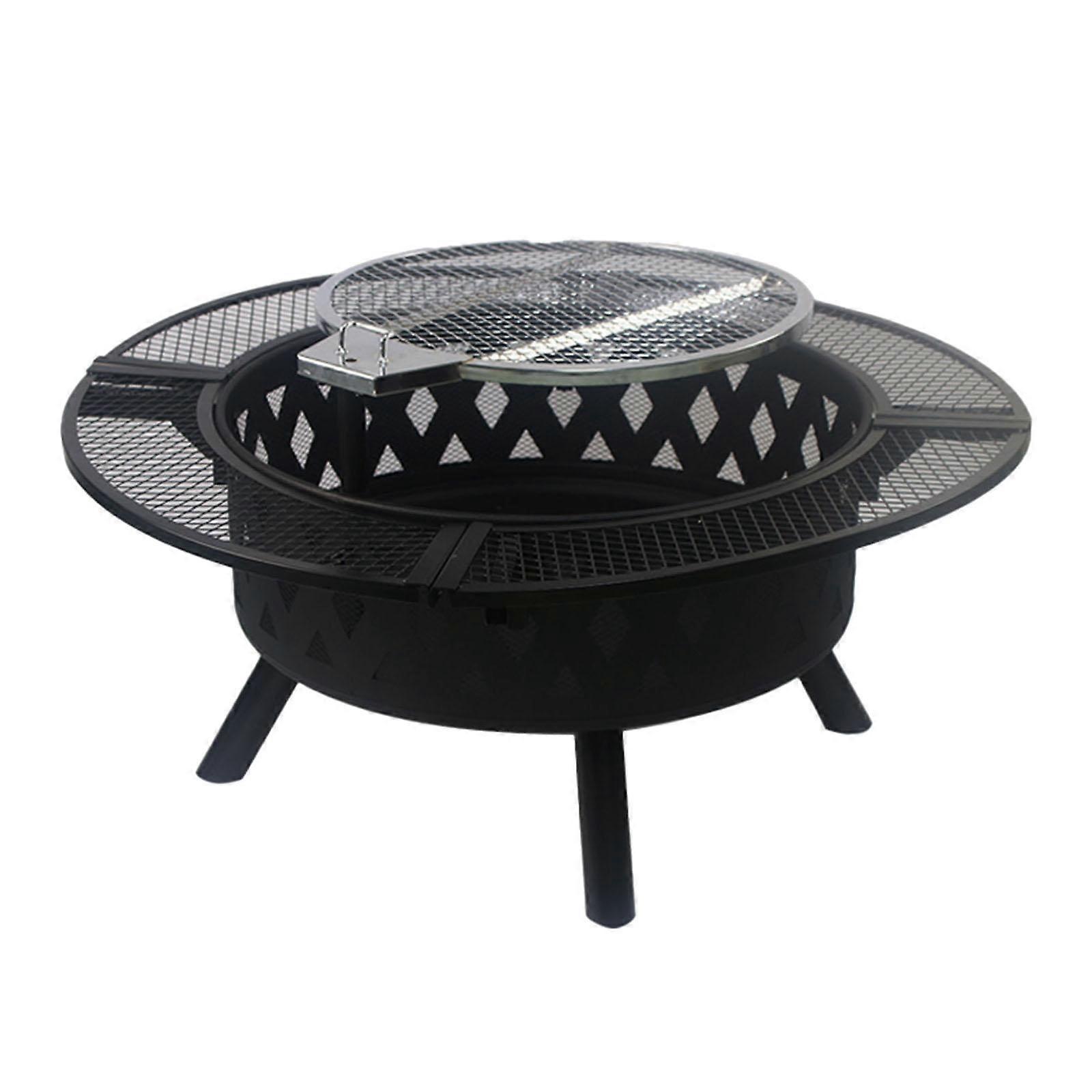 Utomhus Eldstad Eldstäder Bordsugn för BBQ Utomhusaktiviteter Hushåll