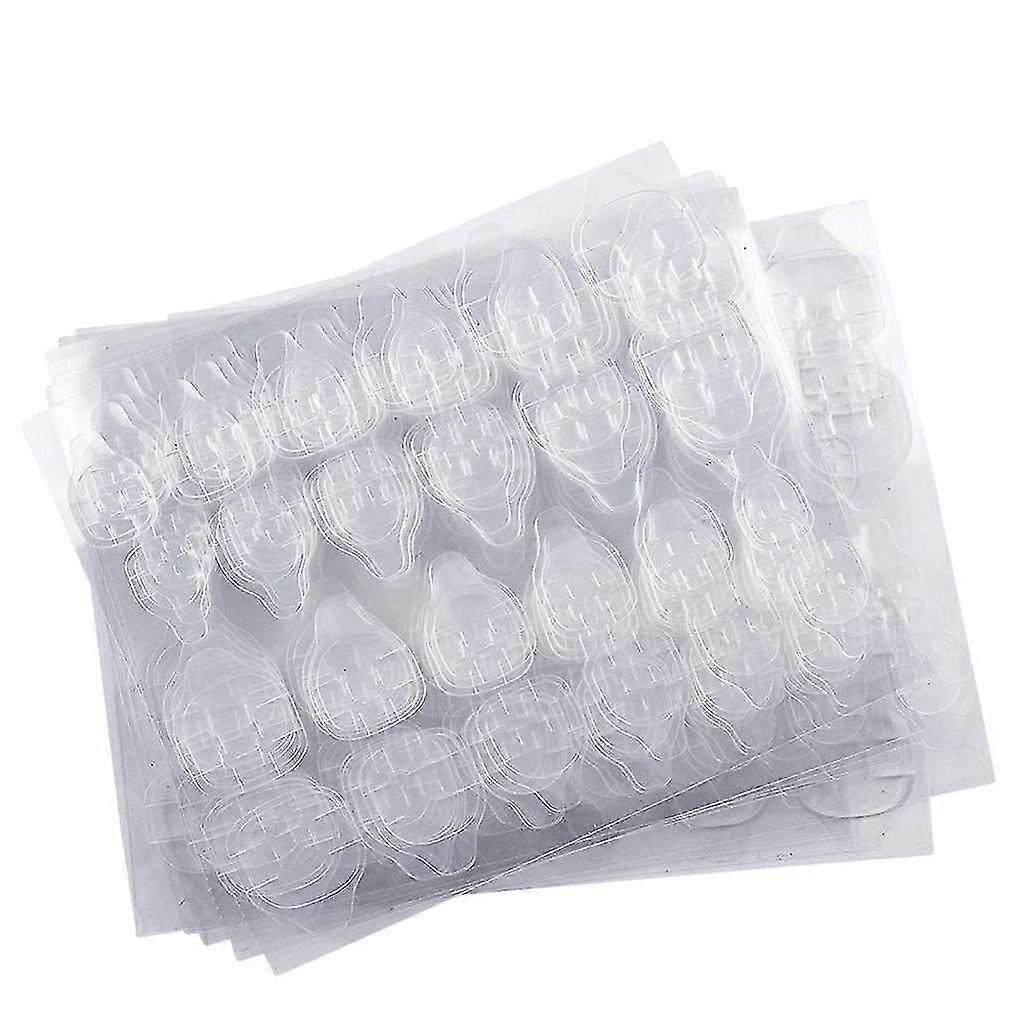 10 Sheets (240pcs) Double-side Sticker L Tape