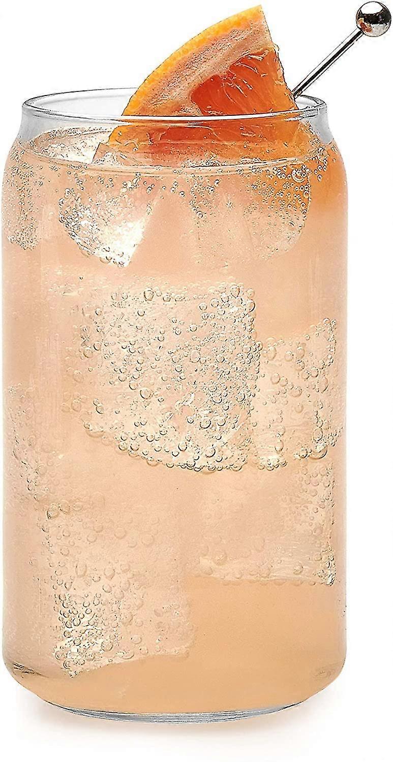 Libbey Classic Lata Vasos, Juego de 4, 16 Oz